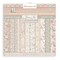 Stamperia Backgrounds Double-Sided Paper Pad 8"X8" 10/Pkg-You And Me, 10 Designs/1 Each